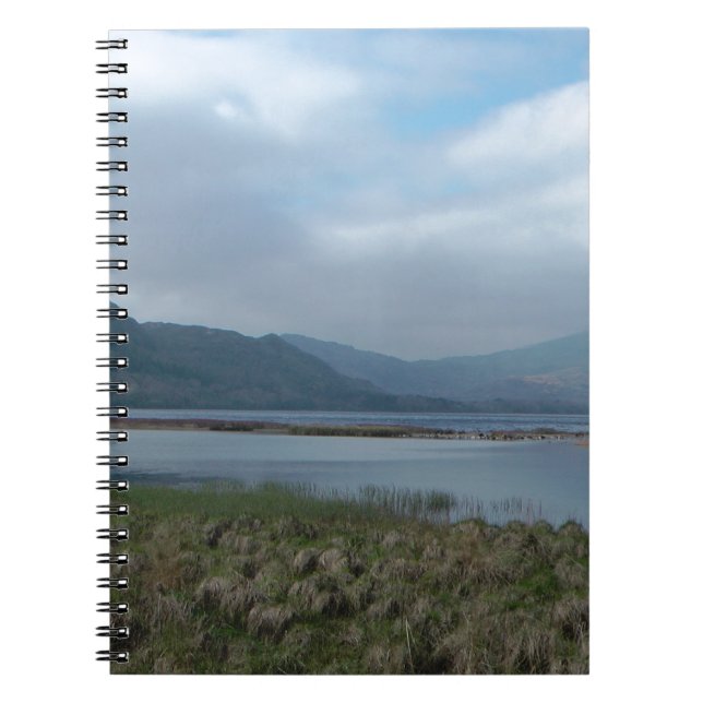 Caderno Espiral Killarney Irlanda (Frente)