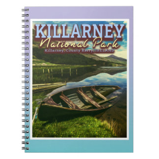 CADERNO ESPIRAL KILLARNEY NATIONAL PARK - KILLARNEY IRLANDA