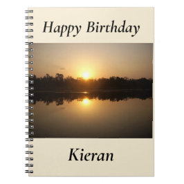 Caderno Espiral Kimberley Sunset Spiral Notebook