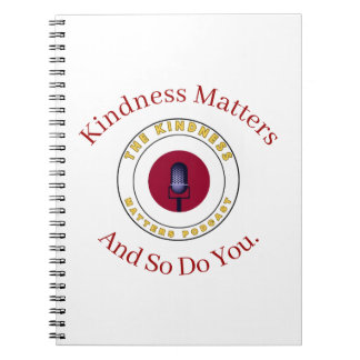 Caderno Espiral Kindness Matters And So Do You 
