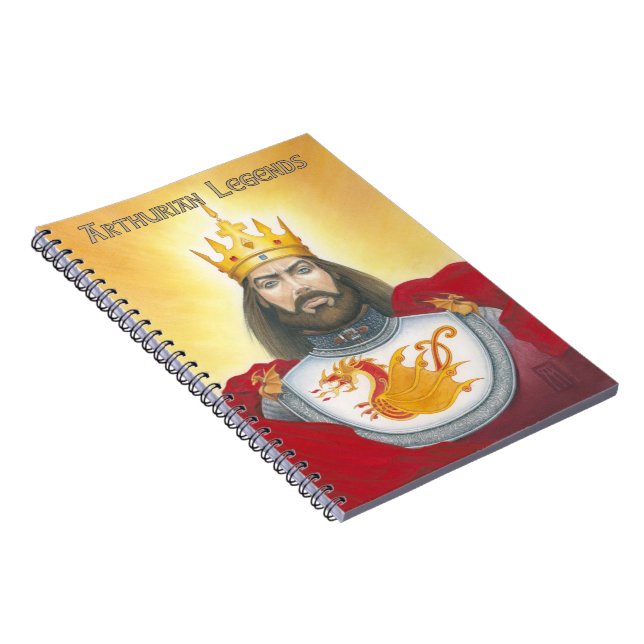 Caderno Espiral King Arthur (Lado Direito)