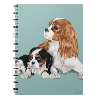 Caderno Espiral King Charles