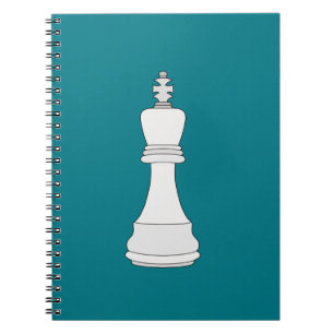 Caderno Espiral King Chess