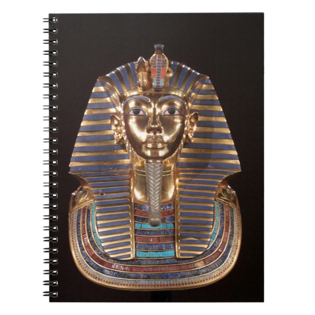 Caderno Espiral King Tut (Frente)