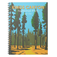 Kings Canyon National Park General Grant Vintage