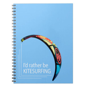 Caderno Espiral Kitesurfing