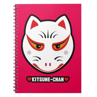 Caderno Espiral ♥Kitsune-Chan♥