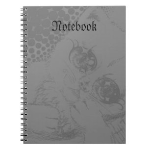 Caderno Espiral kitten