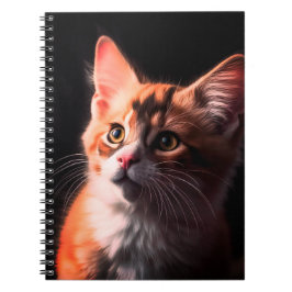 Caderno Espiral Kitten