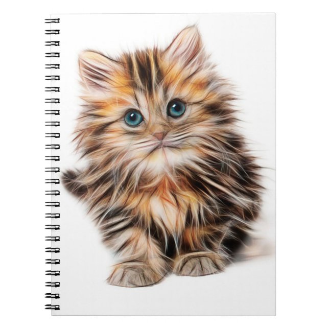 Caderno Espiral Kitten (Frente)