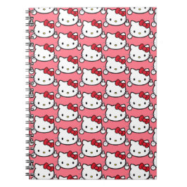 Caderno Espiral Kitty Notebook
