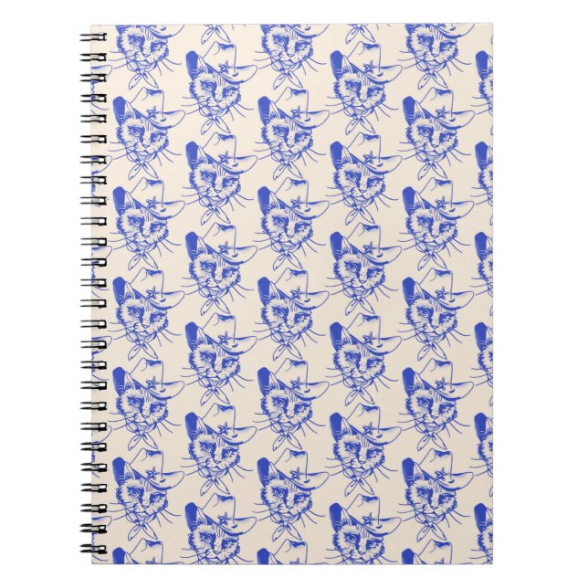 Caderno Espiral Kitty Notebook (Frente)