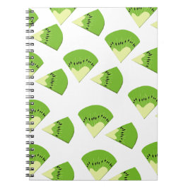 Caderno Espiral Kiwi