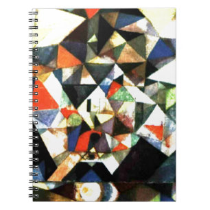 Caderno Espiral Klee: Com o Ovo, a pintura de Paul Klee