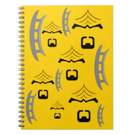 Caderno Espiral Klingon Notebook