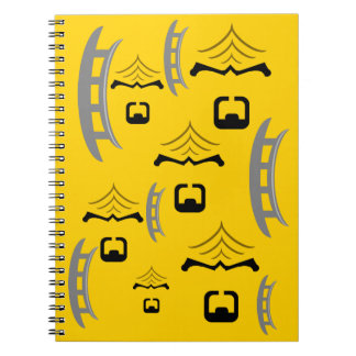 Caderno Espiral Klingon Notebook