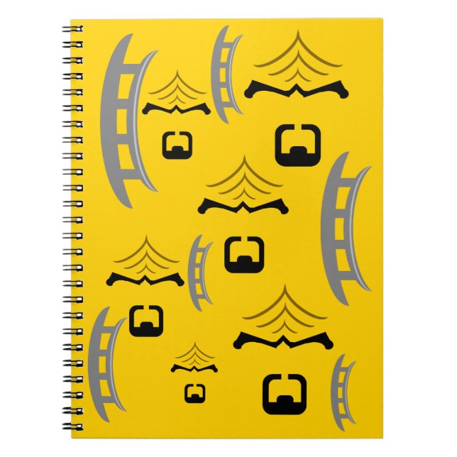 Caderno Espiral Klingon Notebook (Frente)