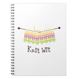 Caderno Espiral Knit com