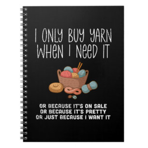 Caderno Espiral Knitting Knitting Basket