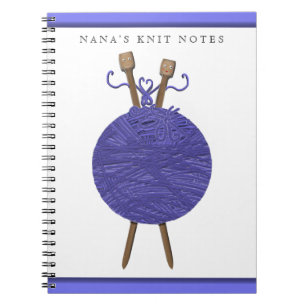 Caderno Espiral knitting-themed gifts