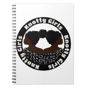 Caderno Espiral Knotty Girls