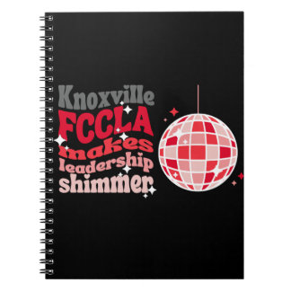 Caderno Espiral Knoxville FCCLA 23-24
