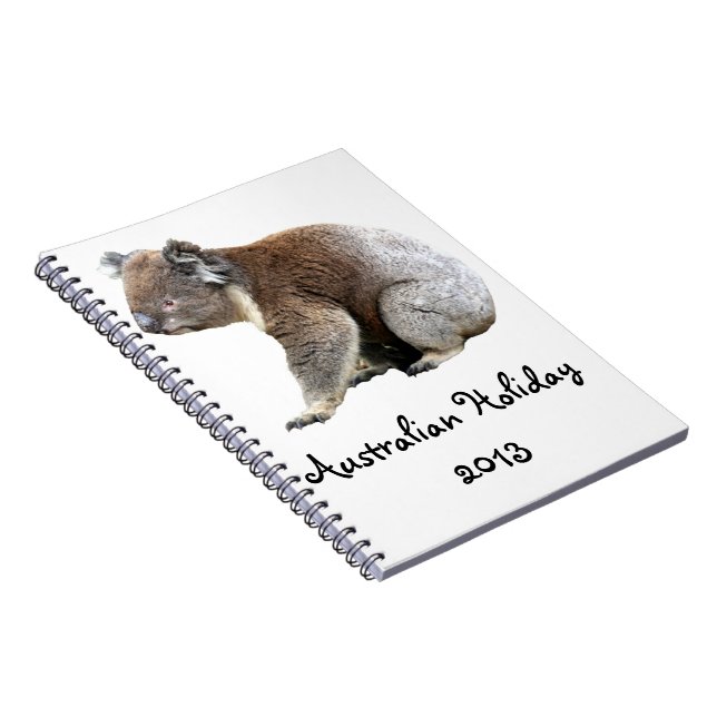 Caderno Espiral Koala (Lado Direito)