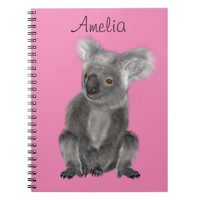 Caderno Espiral Koala Bear (Frente)
