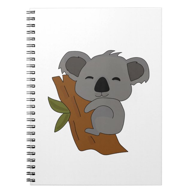 Caderno Espiral Koala Bear (Frente)