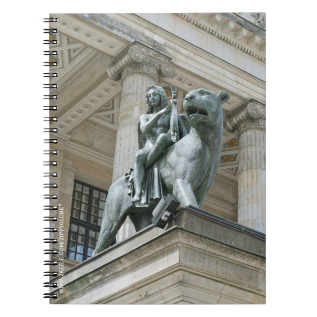 Caderno Espiral Konzerthaus Berlim (Frente)