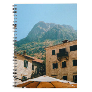 Caderno Espiral Kotor - Montenegro