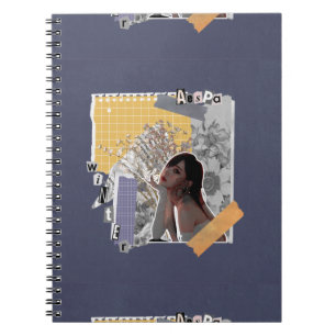 Caderno Espiral Kpop Aespa Winter Girlgroup
