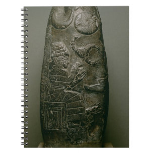 Caderno Espiral Kudurru de Nazimaruttash, rei de Babylon, c.1328-