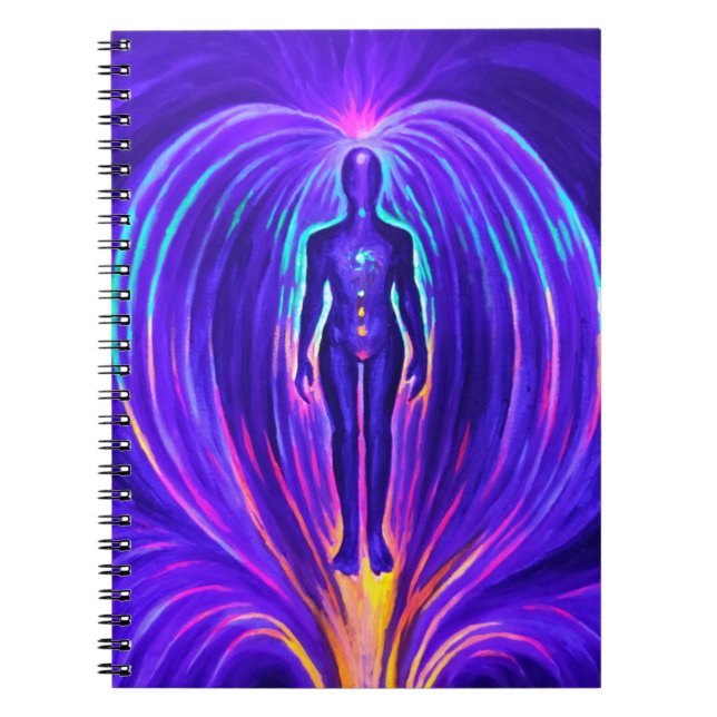Caderno Espiral Kundalini (Frente)
