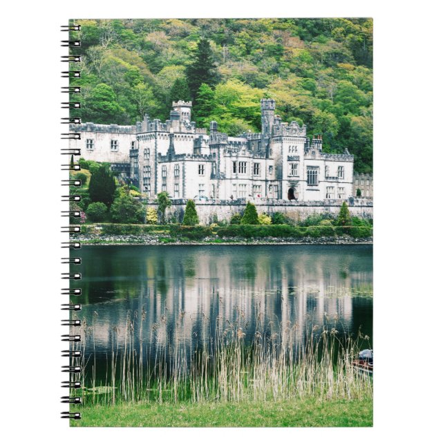 Caderno Espiral Kylemore Abbey Irlanda (Frente)