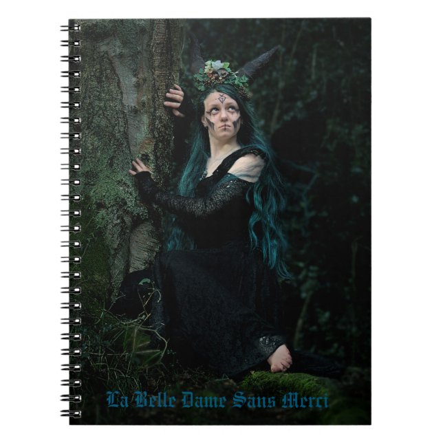 Caderno Espiral La Belle Dame Sans Merci - Livro de Notas (Frente)