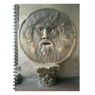Caderno Espiral La Bocca di Verita (a boca da verdade) (foto)