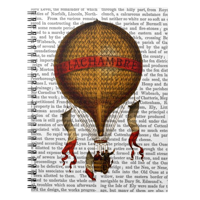 Caderno Espiral La Chambre (Frente)