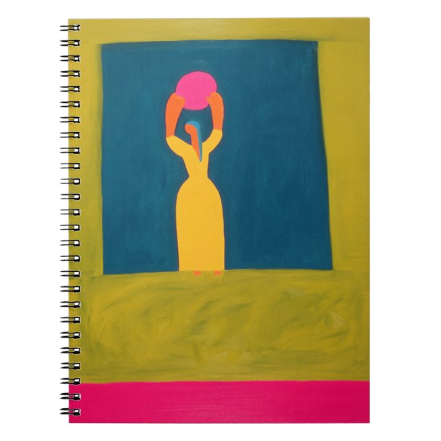 Caderno Espiral La Duena de la Luz 1996 (Frente)