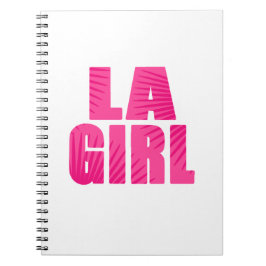 Caderno Espiral LA Girl