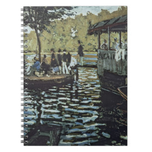Caderno Espiral La Grenouillere de Claude Monet