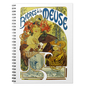 Caderno Espiral La Meuse de Bieres de