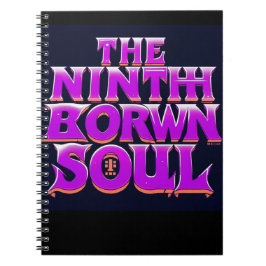 Caderno Espiral La Novena Alma, Alma Marrón.