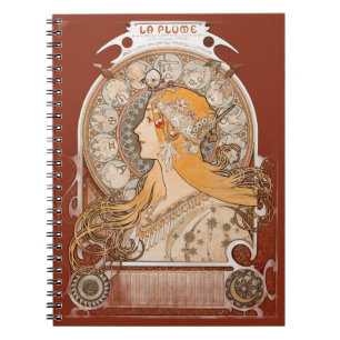 Caderno Espiral La Plume Zodiac – Revista de Astrologia Celestial
