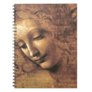 Caderno Espiral La Scapigliata por Leonardo da Vinci