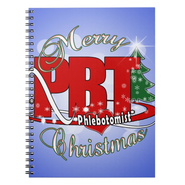 CADERNO ESPIRAL LABORATÓRIO PHLEBOTOMISTA DE NATAL PBT (Frente)