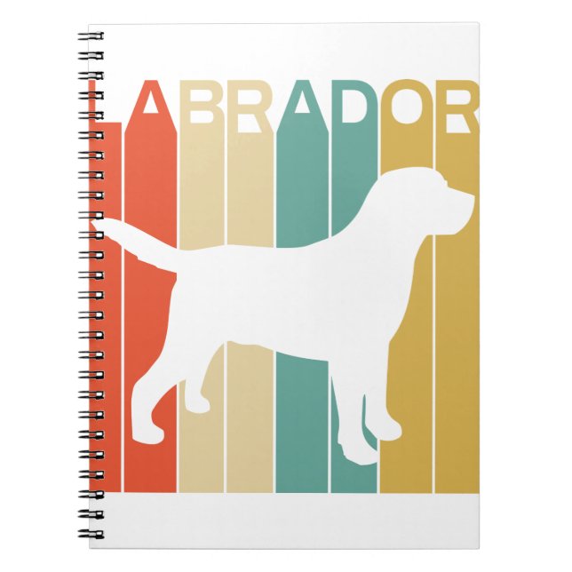 Caderno Espiral Labrador (Frente)