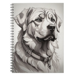 Caderno Espiral Labrador Dog