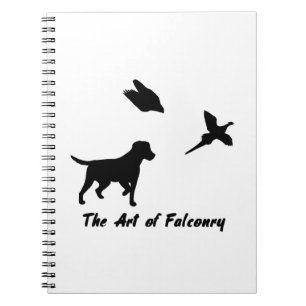 Caderno Espiral Labrador e Falconry