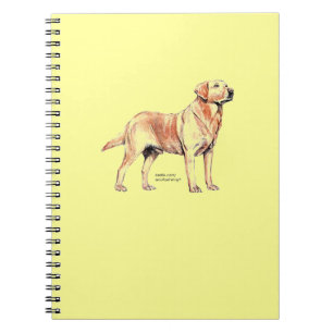 Caderno Espiral Labrador Retriever